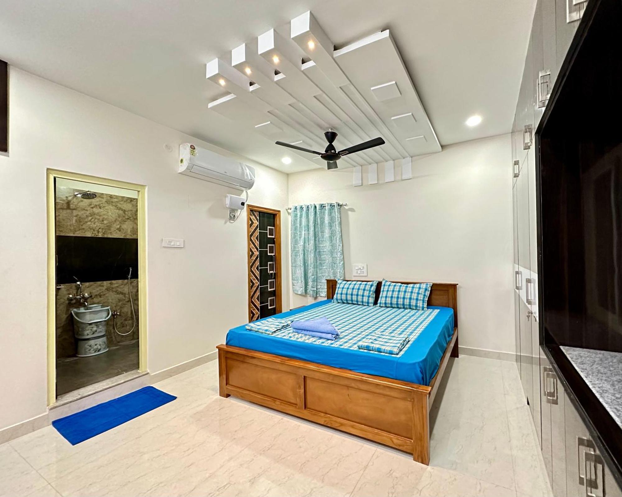 Truelife - 3Bhk Family Suites - Ps4 Pure Veg Restaurant On The Way To Balaji Temple - 2500 Sft Large Signature Apartment - Modular Kitchen - Super Fast Wifi, Smart Tv, 250 Jio Channels - Parking - Easy Access To All Temples - Top Service With Lots Of Tirupati Dış mekan fotoğraf