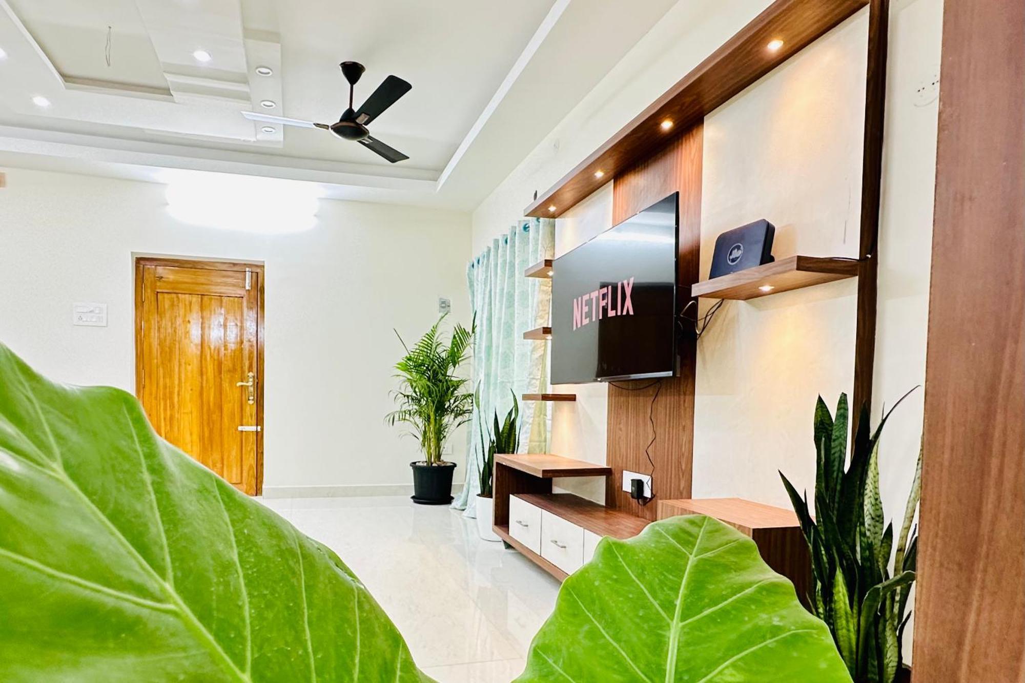 Truelife - 3Bhk Luxury Suites - Ps4 Veg Restaurant, On The Way To Balaji Temple - 2500 Sft Large Signature Apartments - Modular Kitchen - Super Fast Wifi, Smart Tv, 250 Jio Channels - Parking - Easy Access To All Temples - Top Service With Lots Of Lo Tirupati Dış mekan fotoğraf